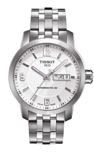 Tissot PRC 200 Automatic Stainless Steel / Silver / Bracelet